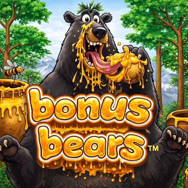 Bonus Bears slot game by 65bet