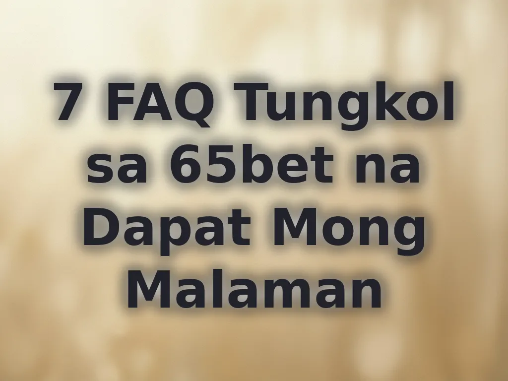 Mga katanungan sa account